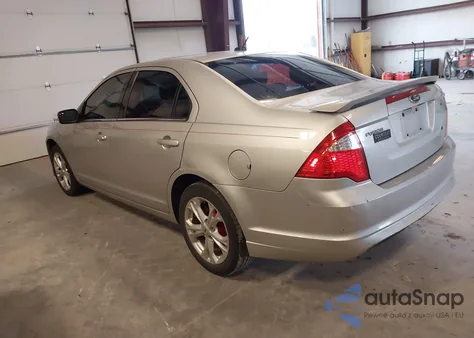 2012 Ford Fusion Se from USA, damaged, VIN 3FAHP0HA3CR128643